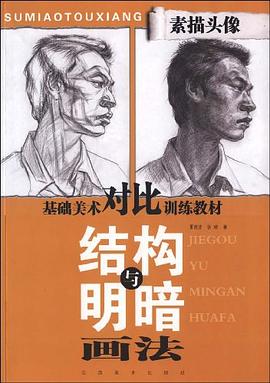 素描頭像結構與明暗畫法 pdf epub mobi 電子書 下載