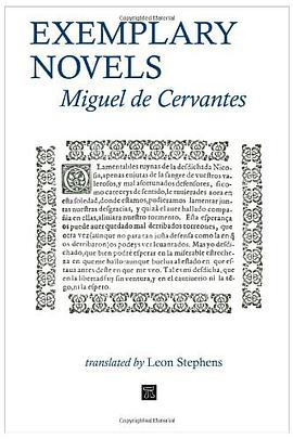 EXEMPLARY NOVELS Miguel De Cervantes pdf epub mobi 电子书 下载