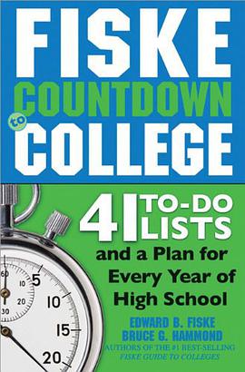 Fiske Countdown to College pdf epub mobi 电子书 下载