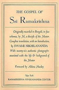 The Gospel of Sri Ramakrishna pdf epub mobi 电子书 下载