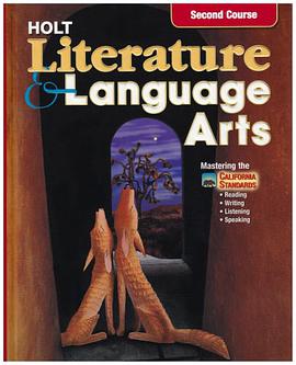 California Holt Literature & Language Arts, Second Course pdf epub mobi 电子书 下载