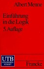 UTB Uni-Taschenbücher, Bd.34, Einführung in die Logik pdf epub mobi 电子书 下载