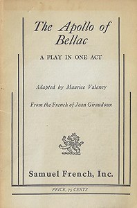 The Apollo of Bellac pdf epub mobi 电子书 下载