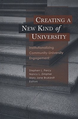 Creating A New Kind Of University pdf epub mobi 电子书 下载