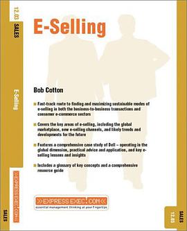 e-Selling pdf epub mobi 电子书 下载