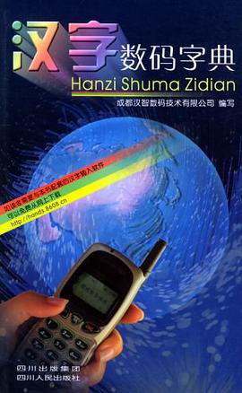 汉字数码字典 pdf epub mobi 电子书 下载
