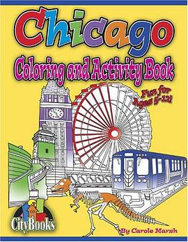 Chicago Coloring & Activity Book pdf epub mobi 电子书 下载
