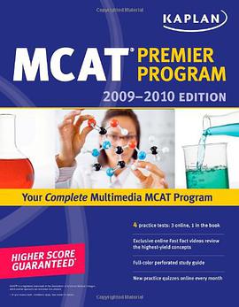 Kaplan MCAT 2009-2010 Premier Program pdf epub mobi 电子书 下载