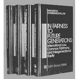 In Fairness to Future Generations pdf epub mobi 电子书 下载