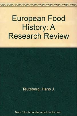 European Food History pdf epub mobi 下载