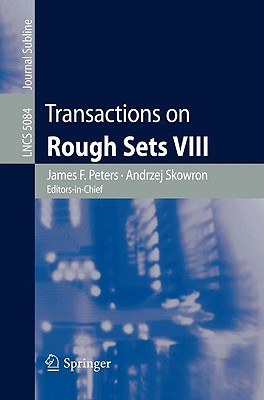 Transactions on Rough Sets pdf epub mobi 电子书 下载