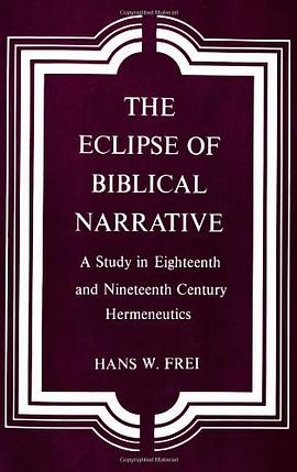 The Eclipse of Biblical Narrative pdf epub mobi 电子书 下载