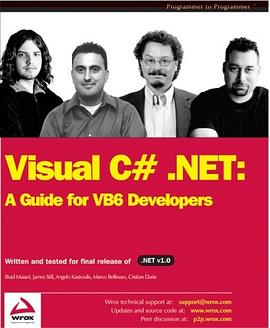 Visual C# .NET pdf epub mobi 电子书 下载