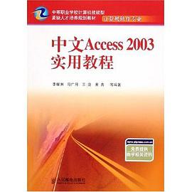 中文Access 2003实用教程 pdf epub mobi 电子书 下载