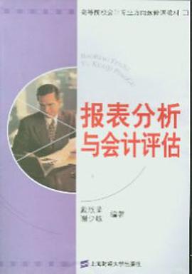 报表分析与会计评估 pdf epub mobi 电子书 下载