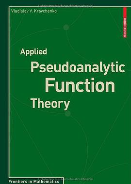 Applied Pseudoanalytic Function Theory pdf epub mobi 电子书 下载