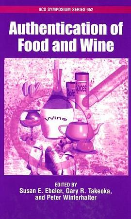 Authentication of Food and Wine pdf epub mobi 电子书 下载