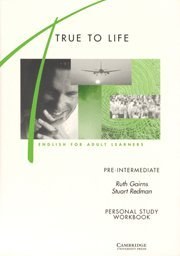 True to Life Pre-intermediate Personal study workbook pdf epub mobi 电子书 下载