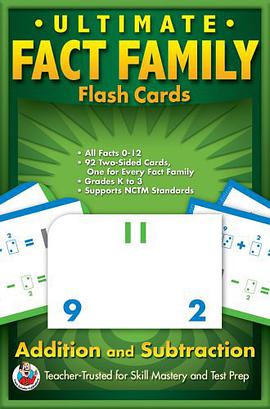Ultimate Fact Family Flash Cards, Grades K - 3 pdf epub mobi 電子書 下載