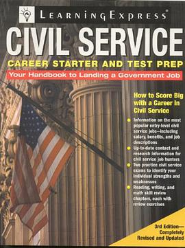 Civil Service Career Starter and Test Prep pdf epub mobi 电子书 下载