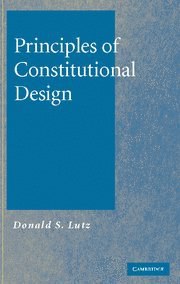 Principles of Constitutional Design pdf epub mobi 电子书 下载