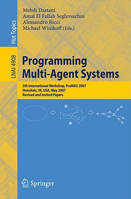 Programming Multi-Agent Systems pdf epub mobi 电子书 下载