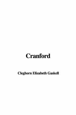 Cranford pdf epub mobi 电子书 下载