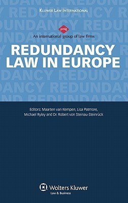 Redundancy Law in Europe pdf epub mobi 电子书 下载