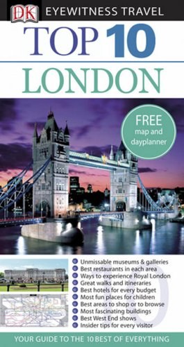 Top 10 London (Eyewitness Top 10 Travel Guides) pdf epub mobi 电子书 下载