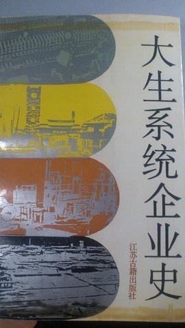 大生系统企业史 pdf epub mobi 电子书 下载