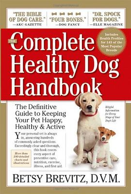 The Complete Healthy Dog Handbook pdf epub mobi 電子書 下載