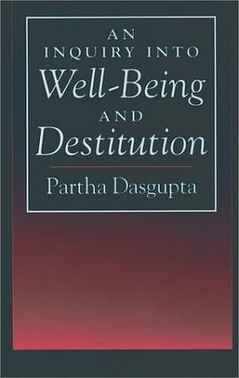 An Inquiry into Well-Being and Destitution pdf epub mobi 电子书 下载