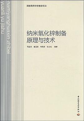 纳米氧化锌制备原理与技术