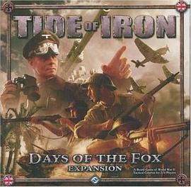 Tide of Iron: Days of the Fox Expansion pdf epub mobi 电子书 下载