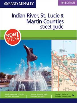 Rand McNally Indian River, St. Lucie & Martin Counties Street Guide