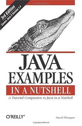 Java Examples in a Nutshell, 3rd Edition pdf epub mobi 电子书 下载