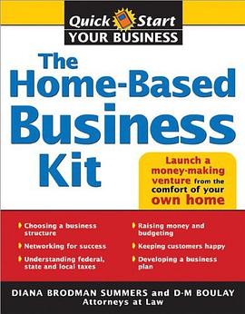 The Home-Based Business Kit pdf epub mobi 电子书 下载