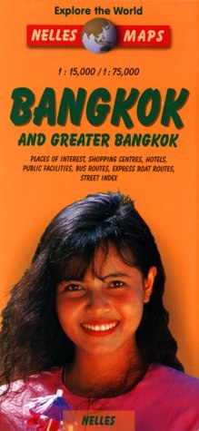 Nelles Bangkok Map pdf epub mobi 下载
