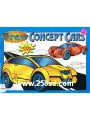 Draw Concept Cars pdf epub mobi 电子书 下载