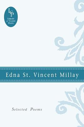 Edna St. Vincent Millay pdf epub mobi 电子书 下载