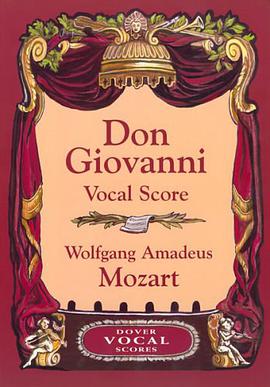 Don Giovanni Vocal Score pdf epub mobi 电子书 下载