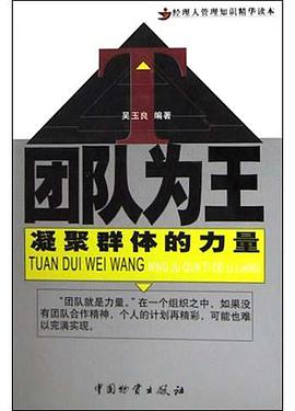 團隊為王 pdf epub mobi 電子書 下載