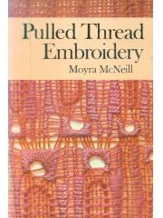 Pulled thread embroidery