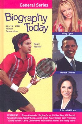 Biography Today Annual Cumulation 2007 pdf epub mobi 電子書 下載