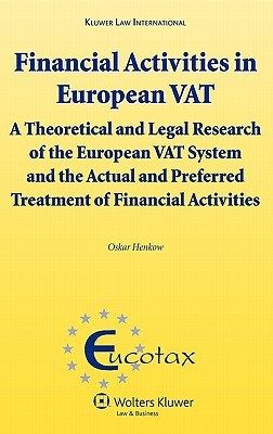 Financial Activities In European VAT pdf epub mobi 电子书 下载