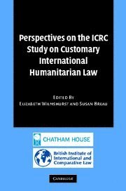 Perspectives on the ICRC Study on Customary International Humanitarian Law pdf epub mobi 电子书 下载