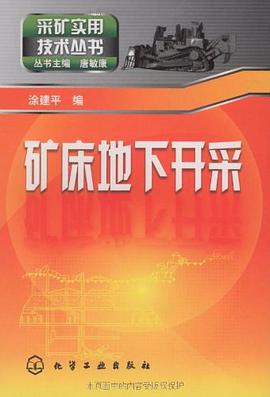 采矿实用技术丛书 pdf epub mobi 电子书 下载