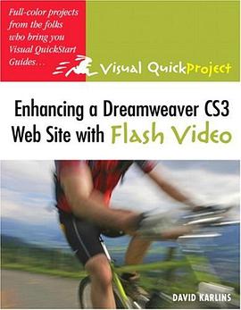 Enhancing a Dreamweaver CS3 Web Site with Flash Video pdf epub mobi 電子書 下載