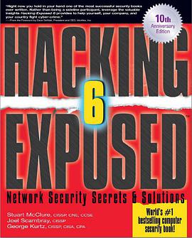 Hacking Exposed ，4th Edition pdf epub mobi 电子书 下载