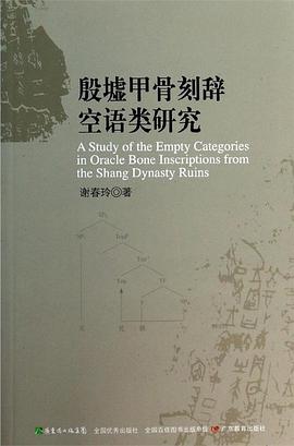 殷墟甲骨刻辞空語類研究